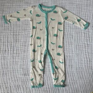 Kyte Baby snap romper